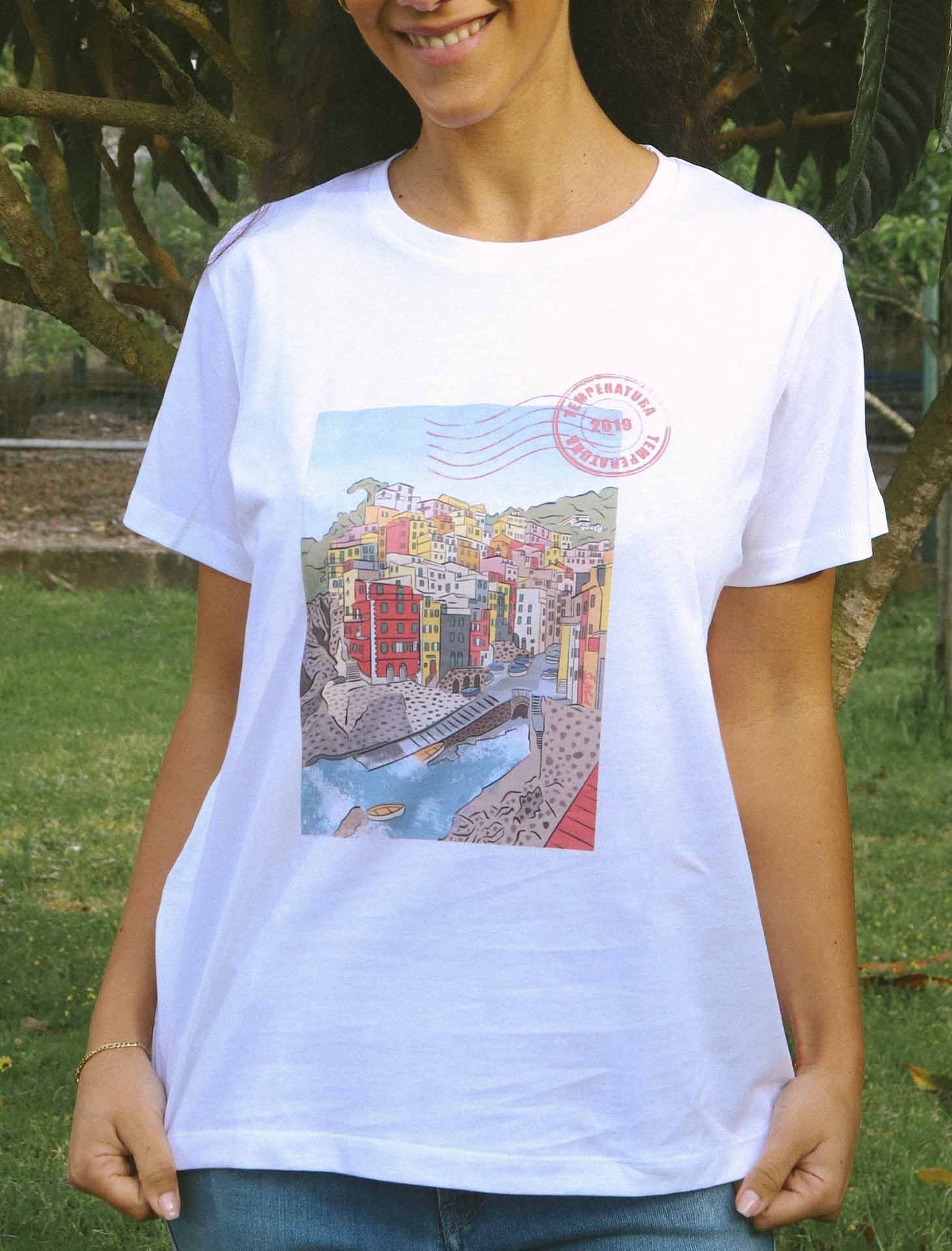 T-Shirt Cinque Terre