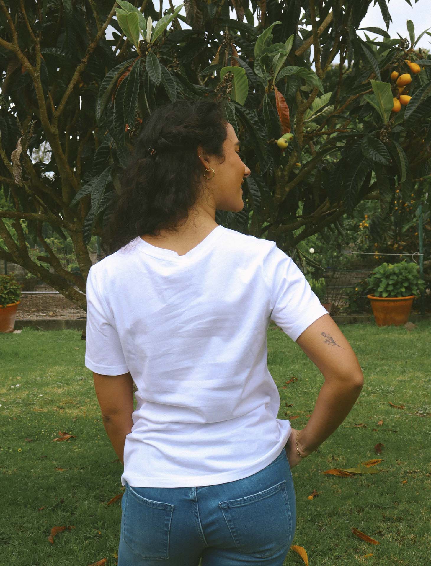 T-Shirt Koralline Script