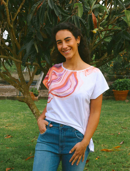 T-Shirt Marble
