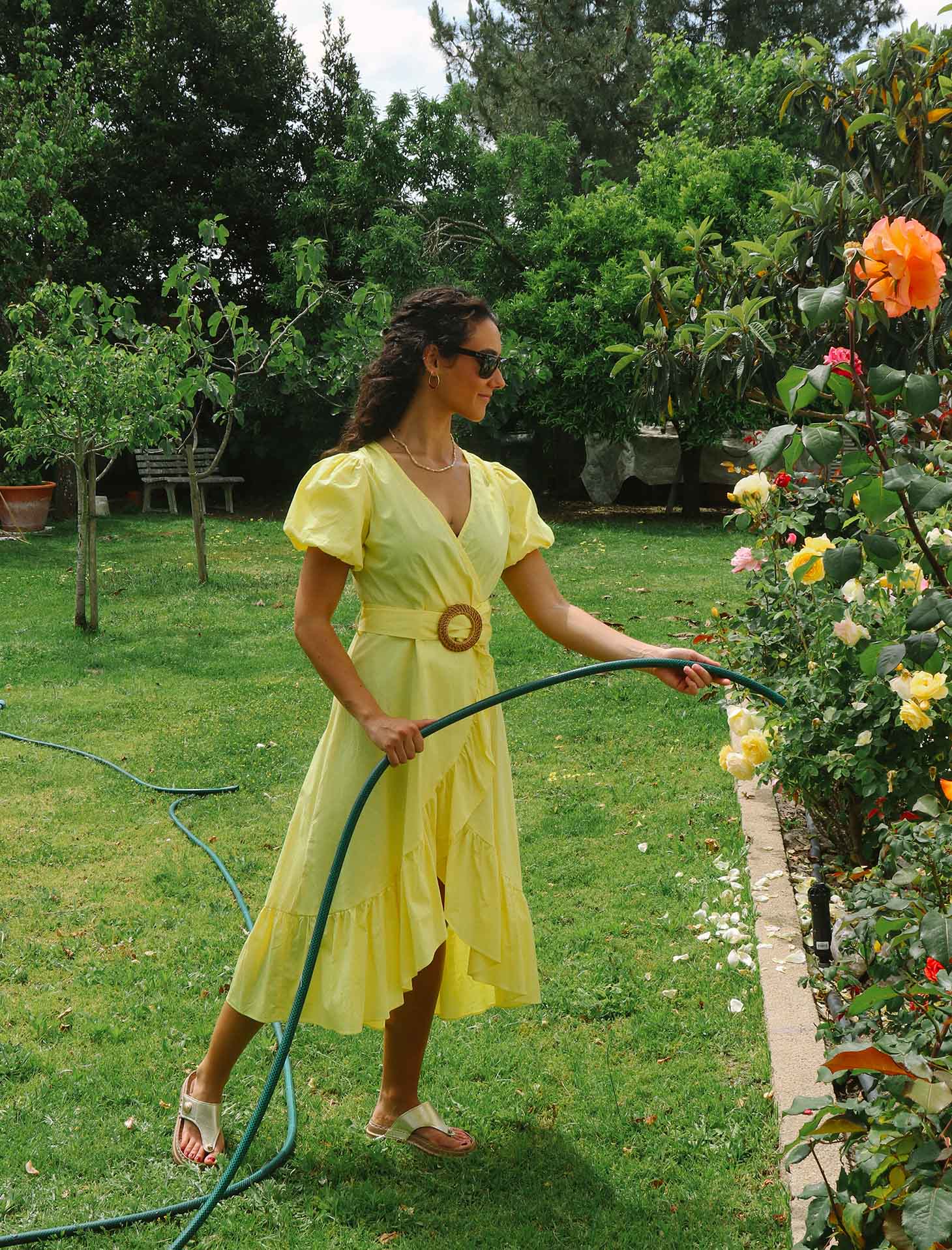 Vestido Capri