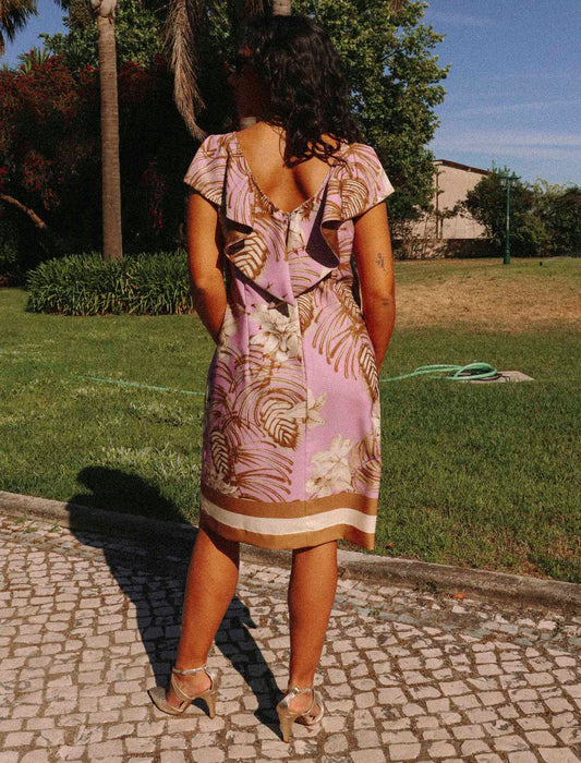 Vestido Hibiscus