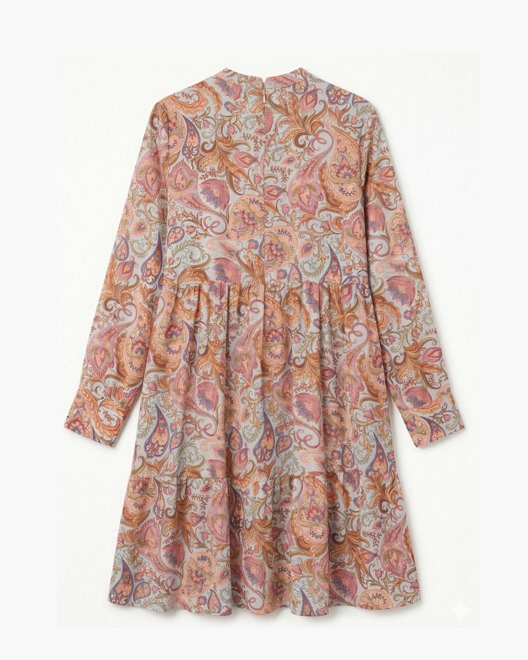 Vestido Paisley