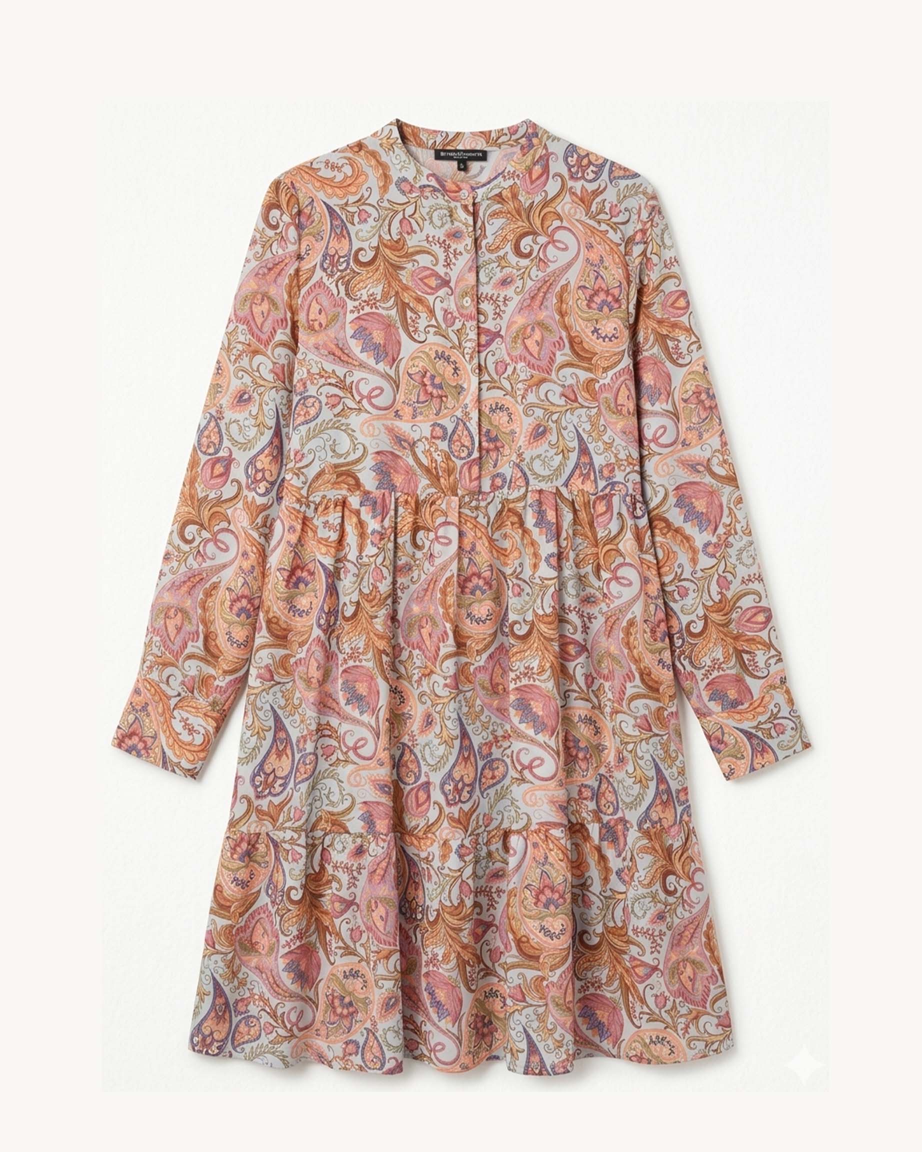 Vestido Paisley