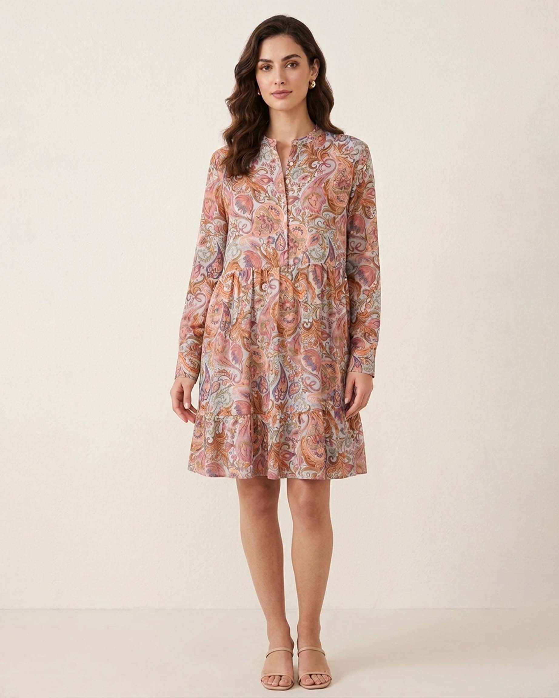 Vestido Paisley