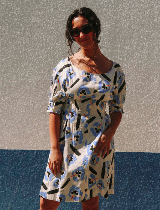 Vestido Picasso