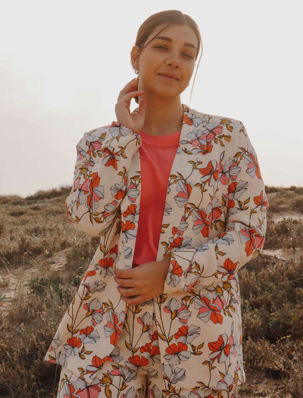 Blazer comprido Narciso