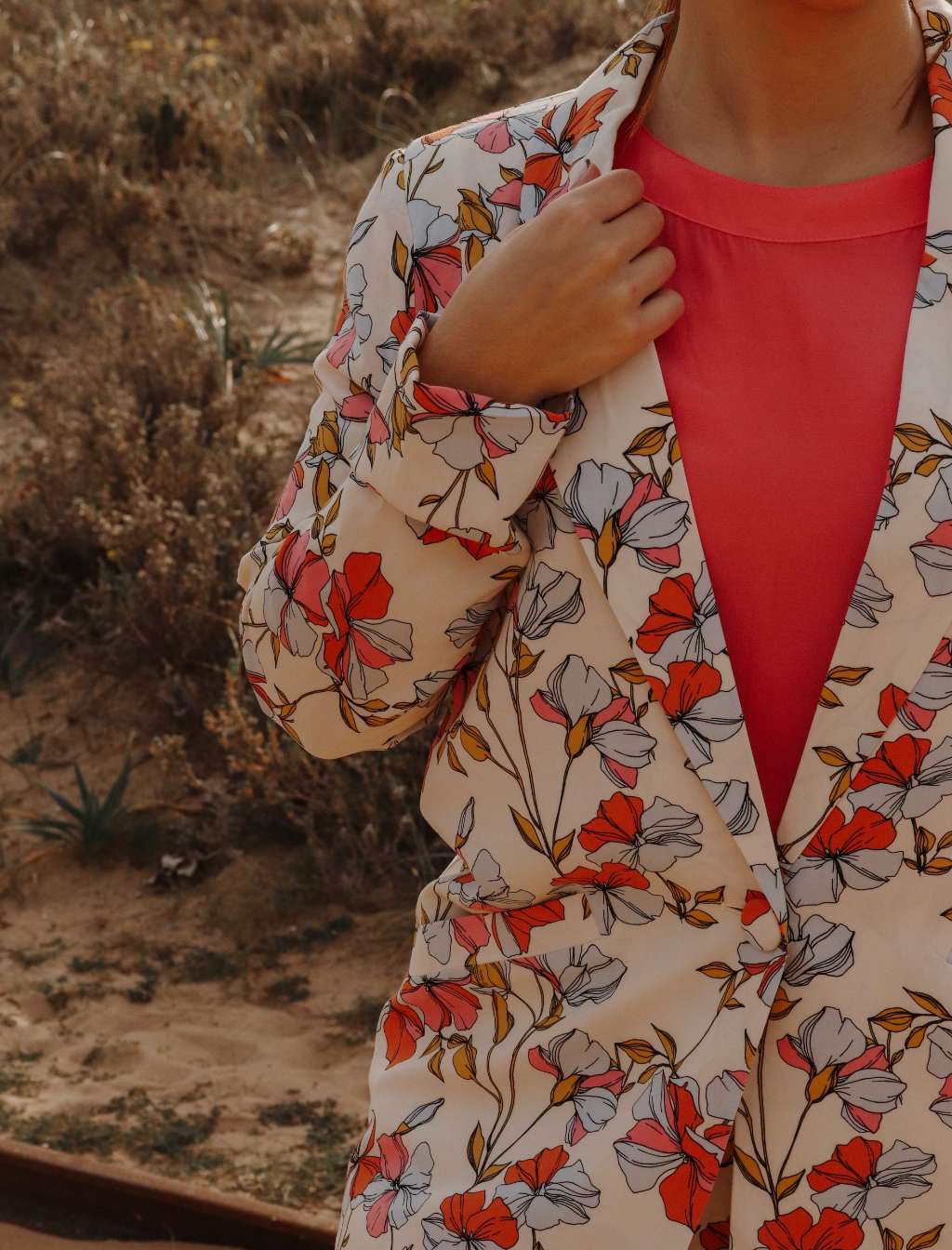 Blazer comprido Narciso