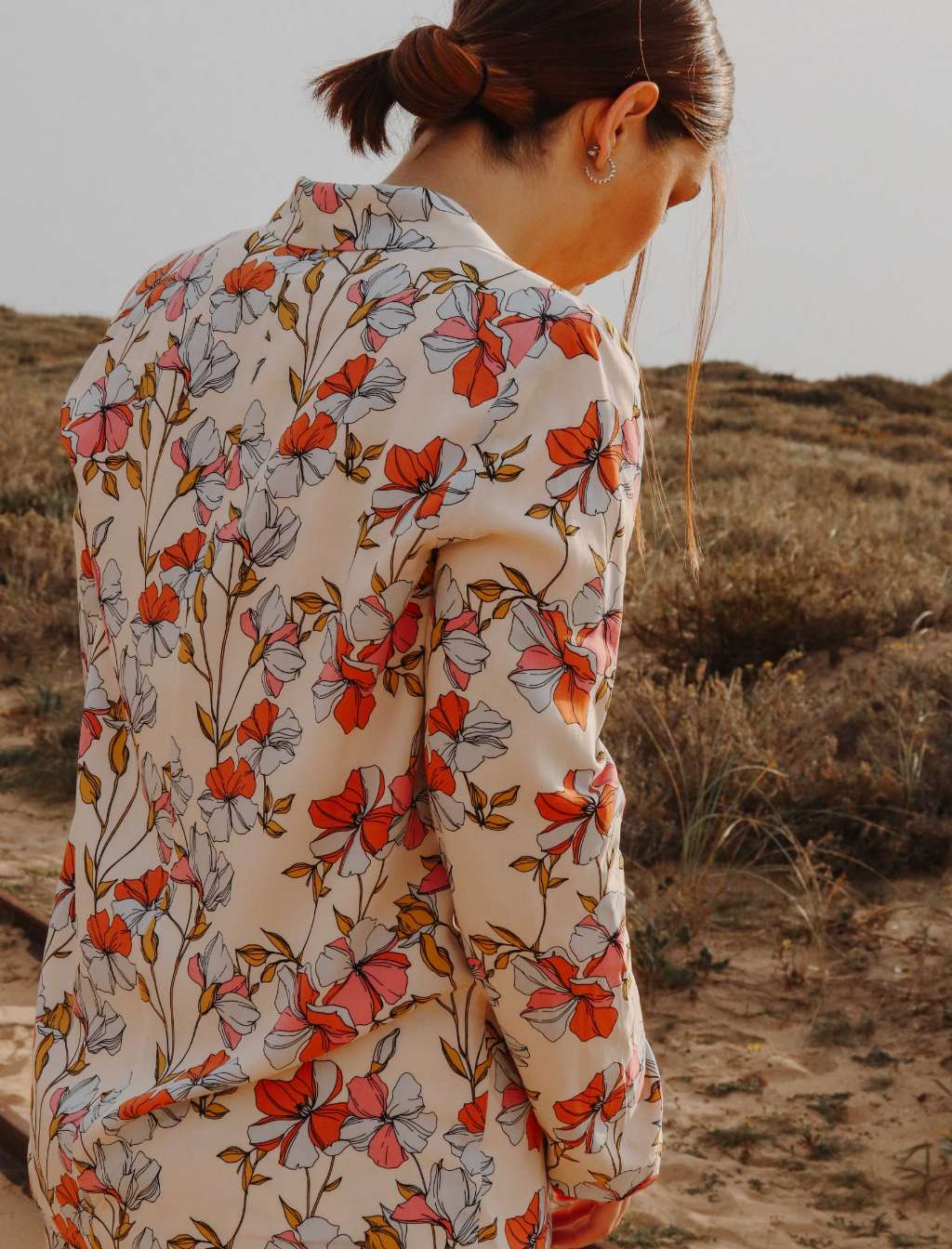 Blazer comprido Narciso