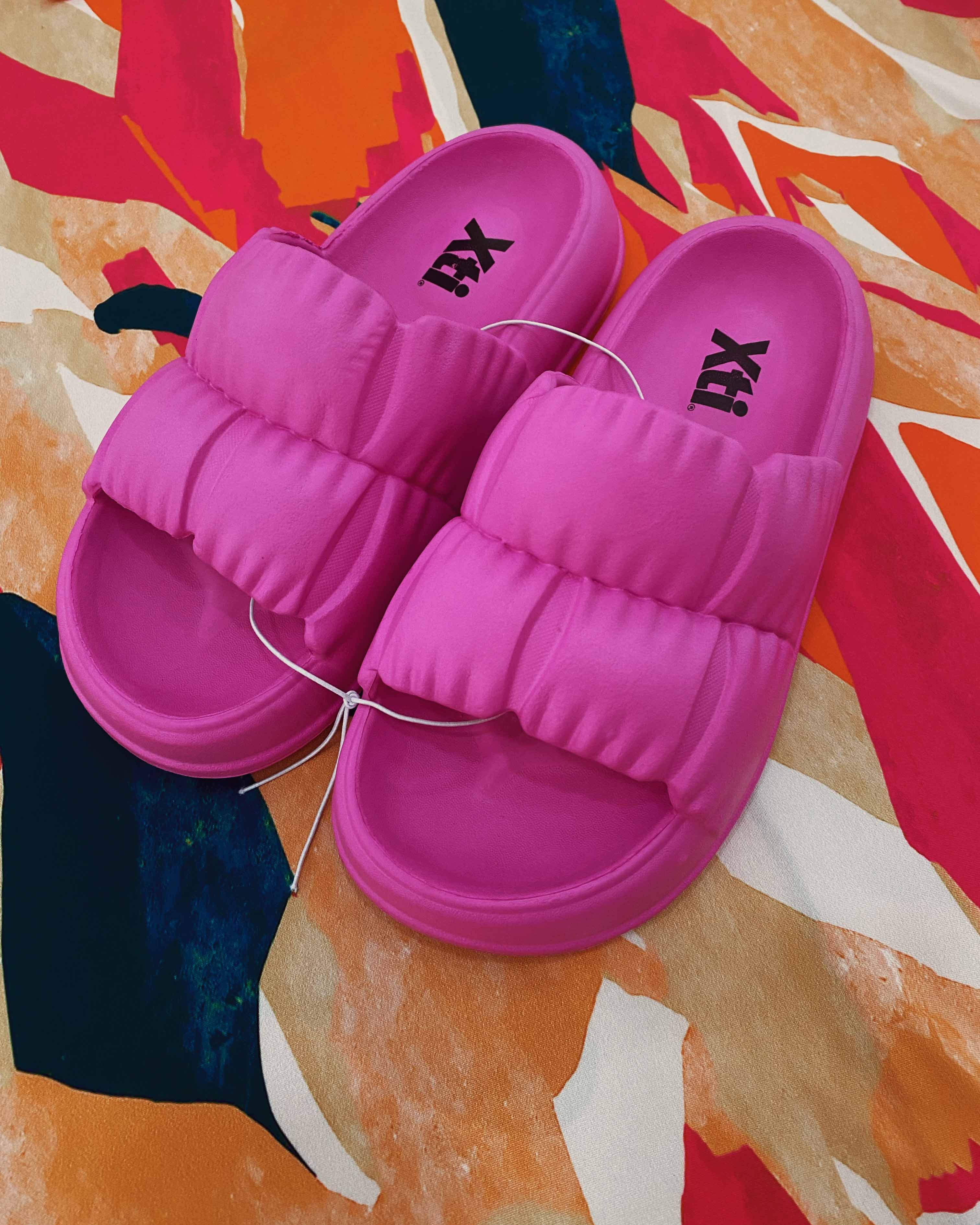 Chinelas plataforma Bali