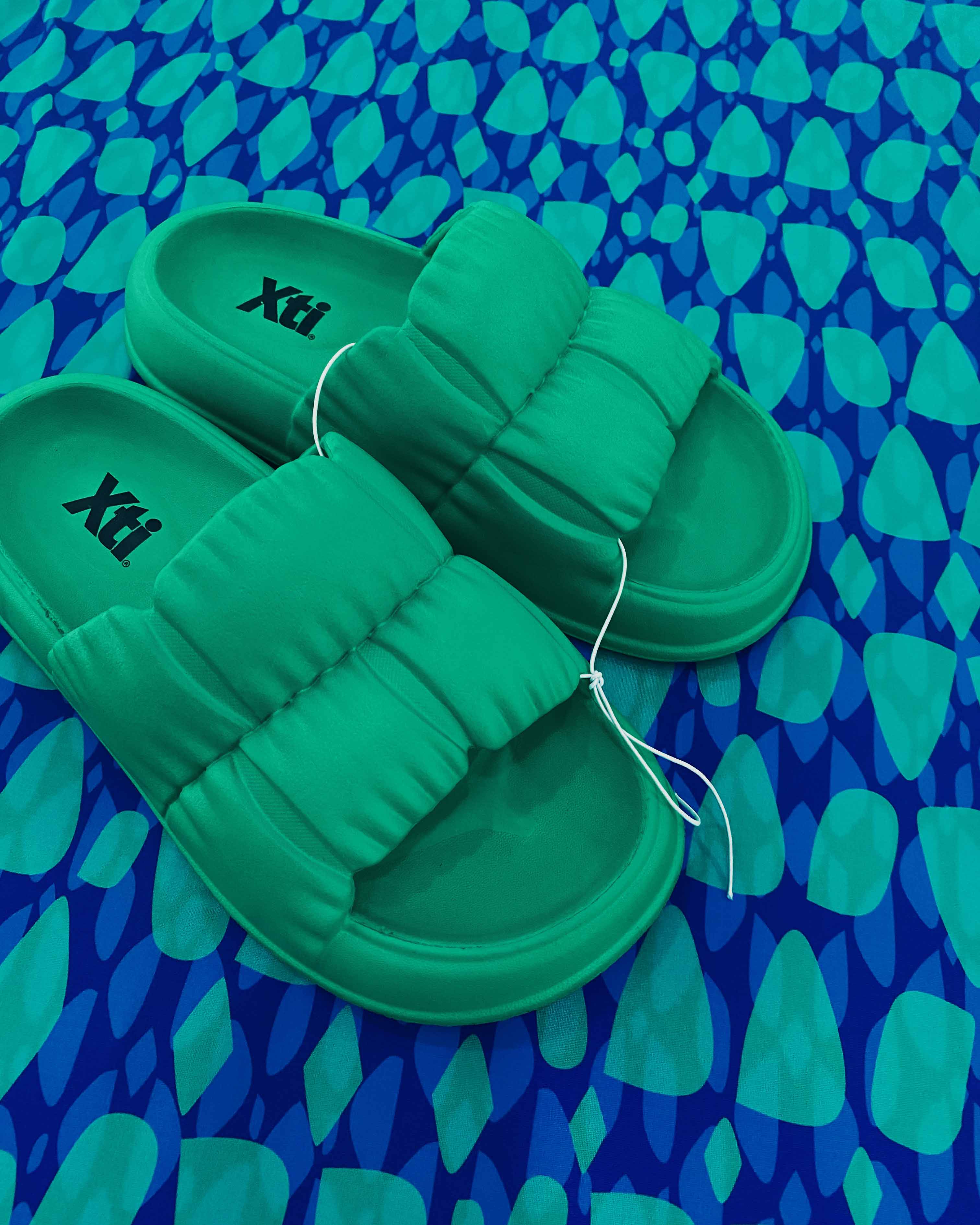 Chinelas plataforma Bali