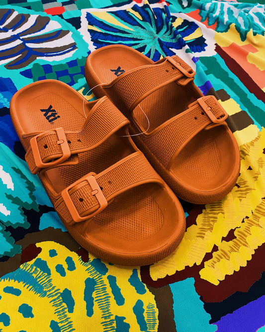 Chinelas plataforma Perry