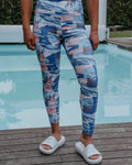 Legging Estampada até ao tornozelo