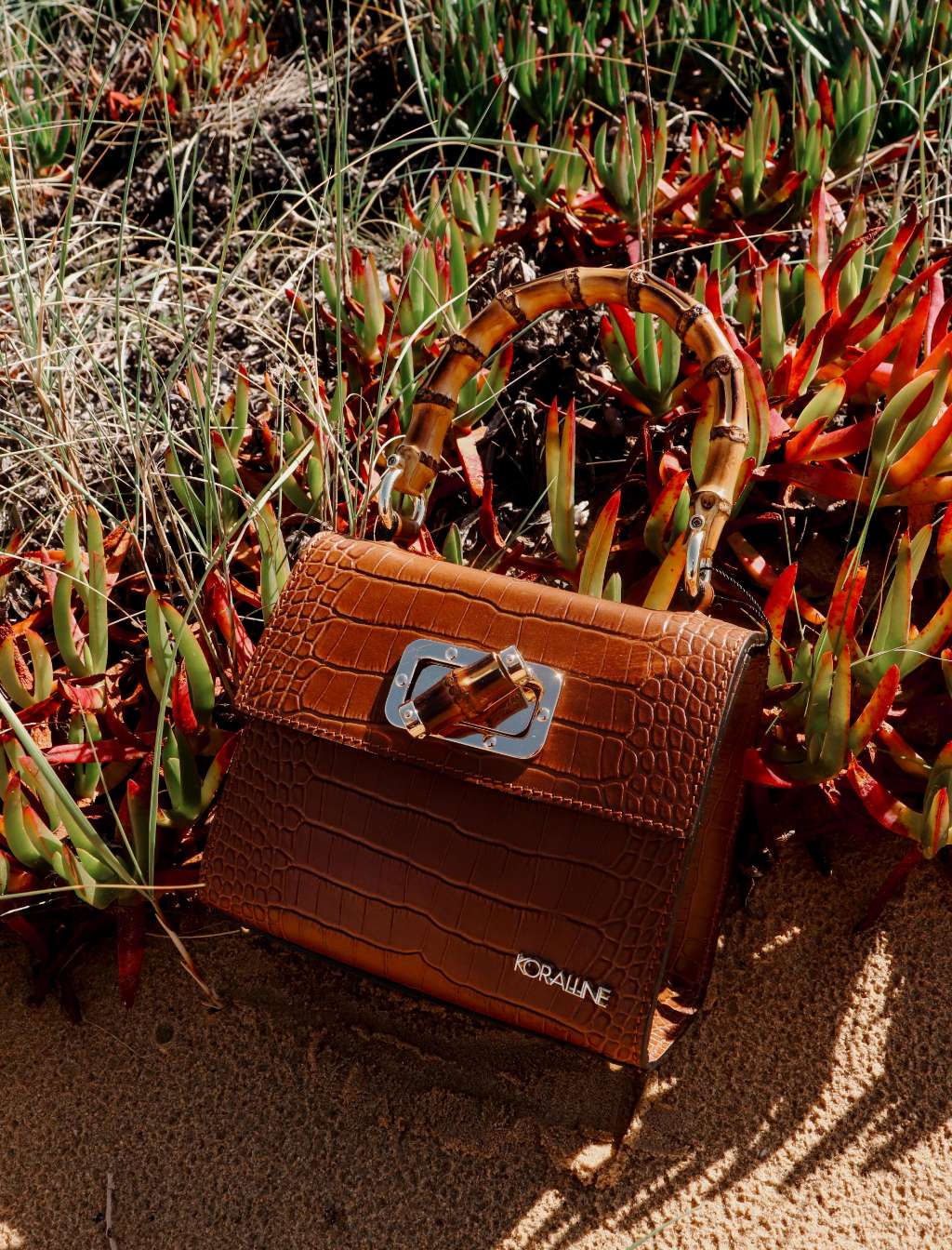 Mala com alça Bambú