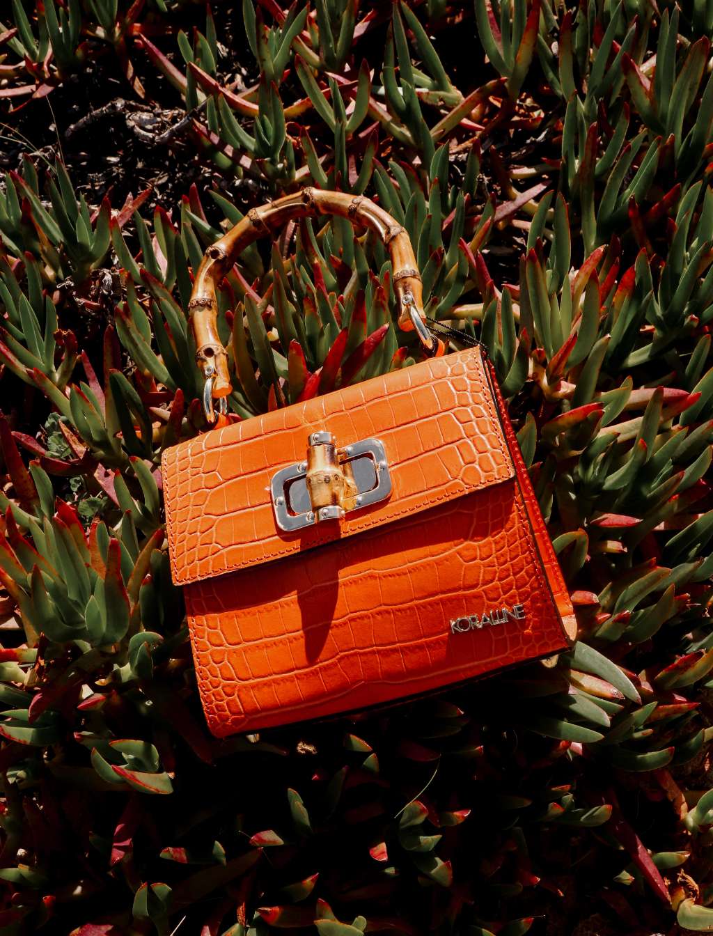 Mala com alça Bambú