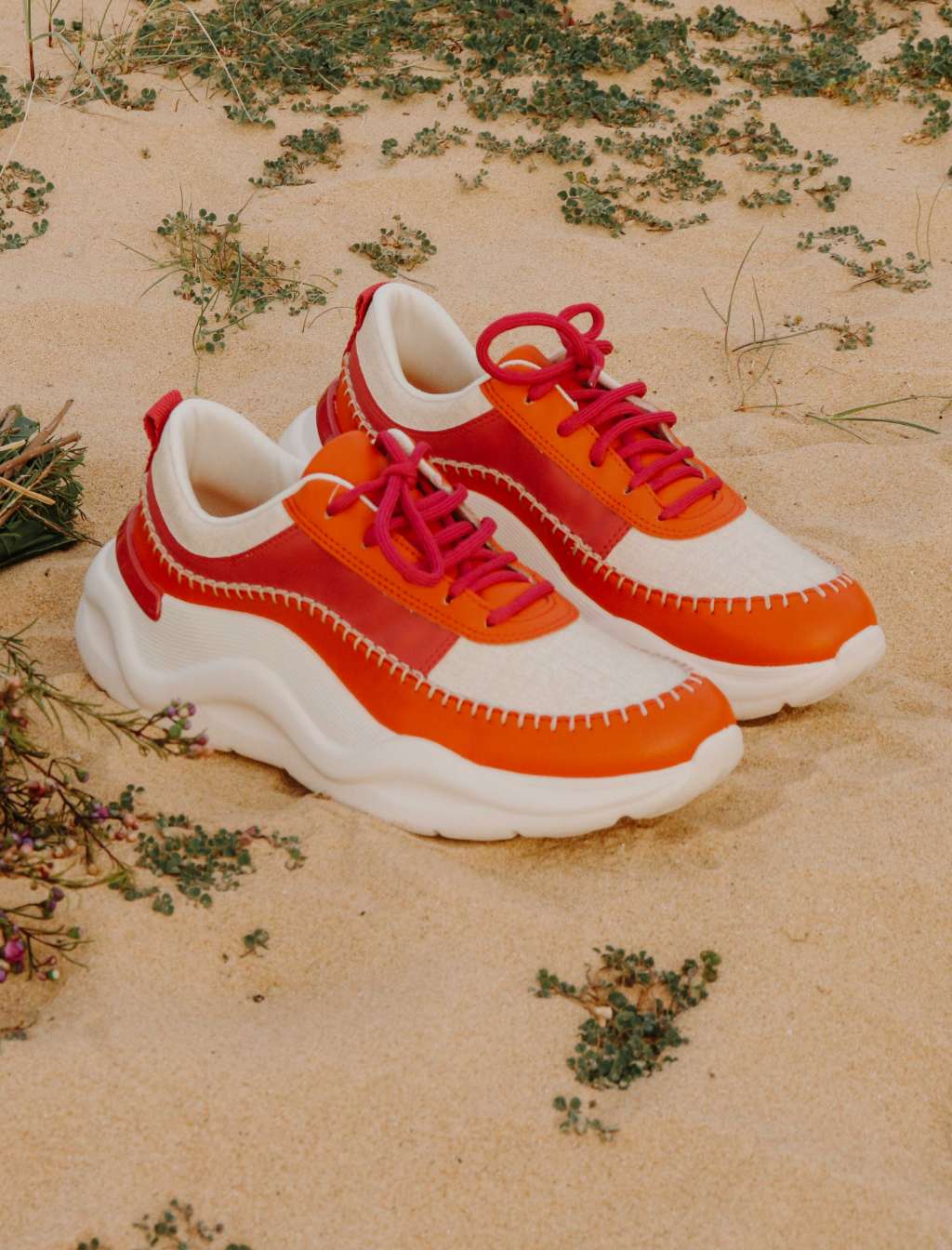 Sapatilhas Fascite Plantar Anabela