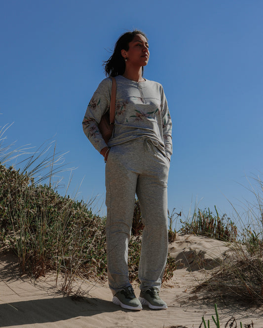 Zippered Sweater