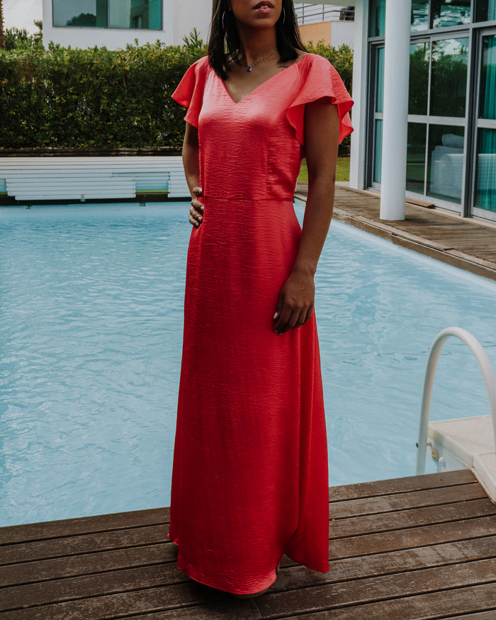 Vestido Cerimónia