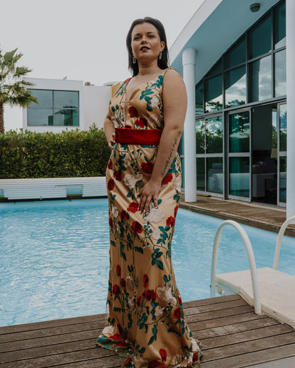 Vestido Cerimónia
