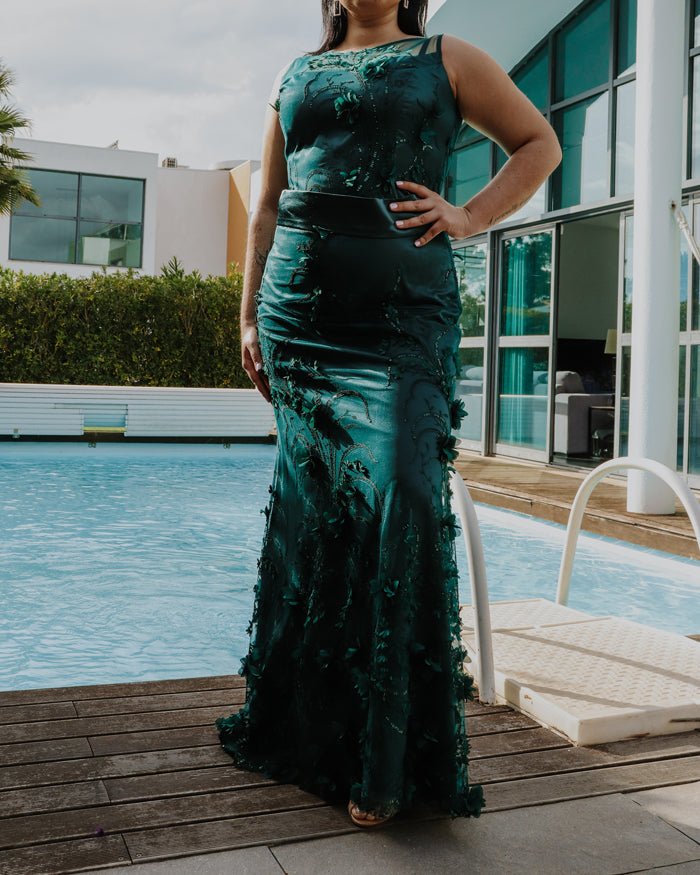 Vestido Cerimónia